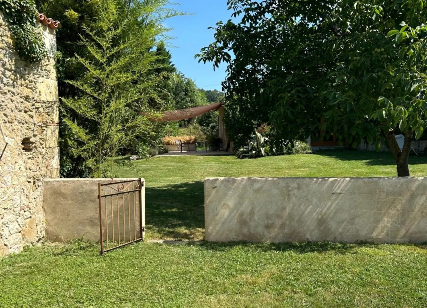 Gite En Dame With Private Pool Crastes